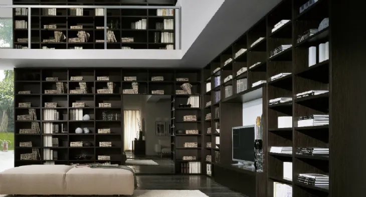 Libreria Componibile con Varco di Linegianser