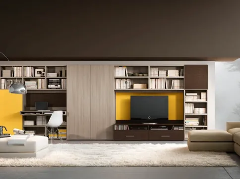 Libreria Living 73D