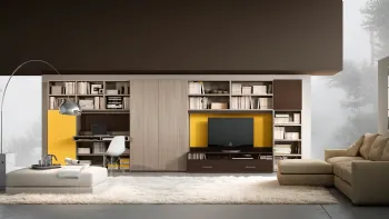 Libreria Living 73D