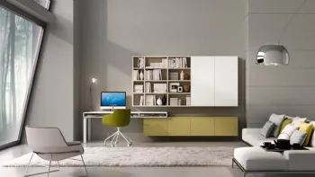 Libreria Living 74D