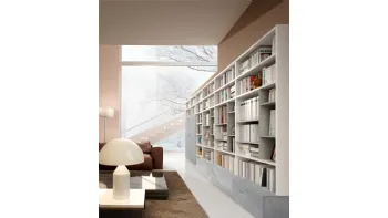 Libreria Living 78D