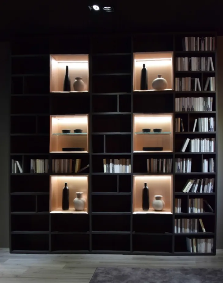 Libreria Orizzonte a Spalla Portante di Linegianser