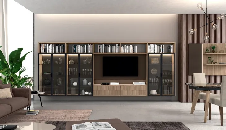 Libreria Vitalyty C23 di Colombini Casa