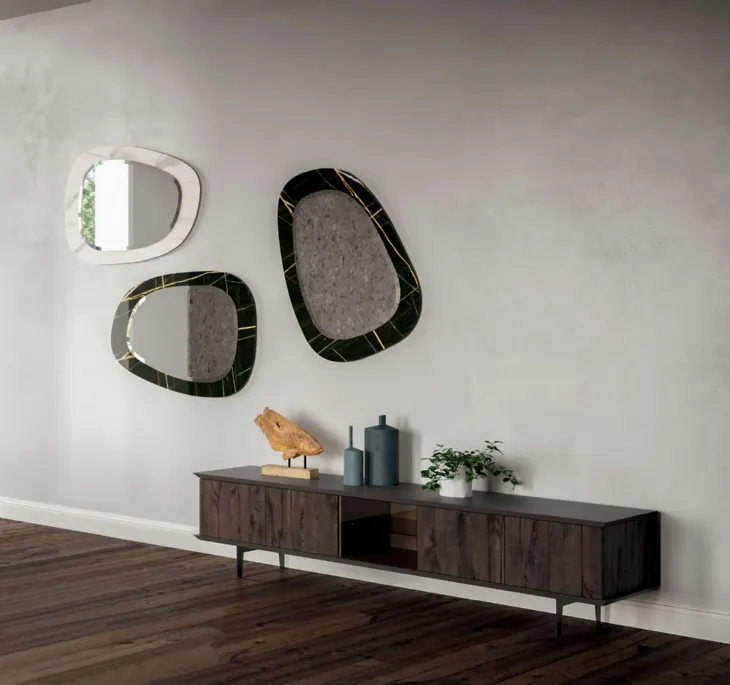 Madia in legno Brera Tv di Ozzio