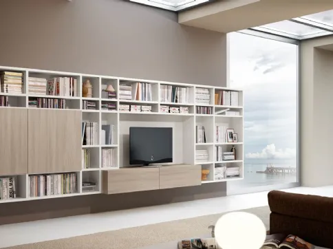 Parete Attrezzata Living 82D