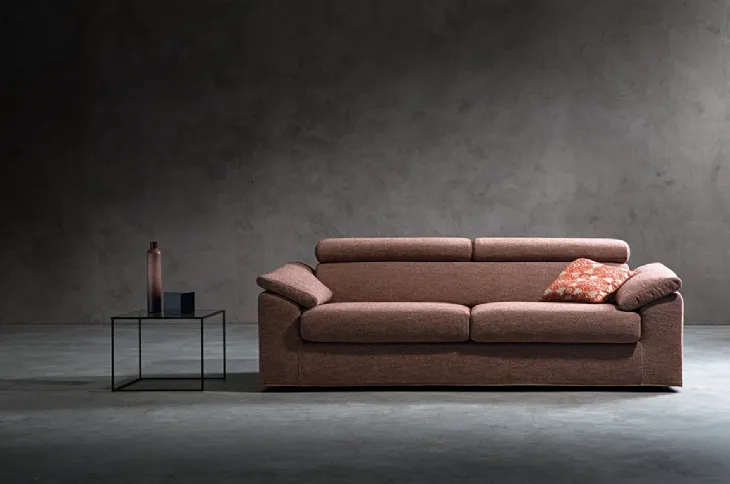 Divano in tessuto con poggiatesta regolabile Loft Special di Samoa