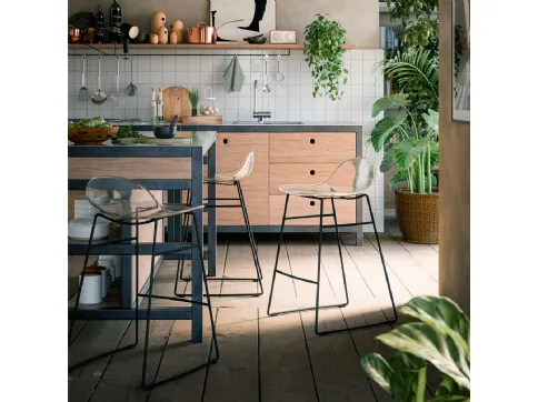 Academy Stool Trasparente