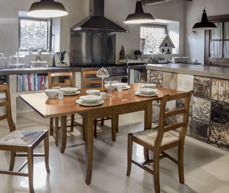 Tavolo da cucina Gilli di Tonin Casa