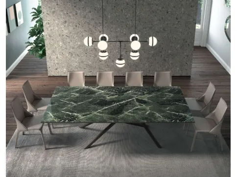 Random Allungabile Marble Glass 