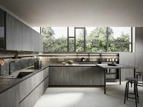 Emporio Lab con penisola