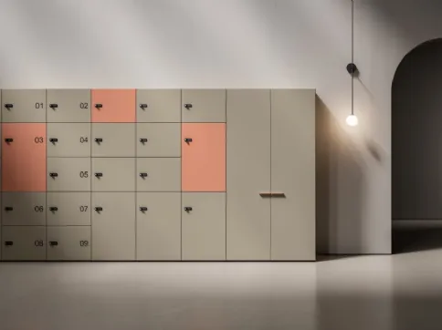 Lockers Aba